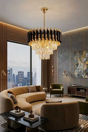 Black Mamba Chandelier