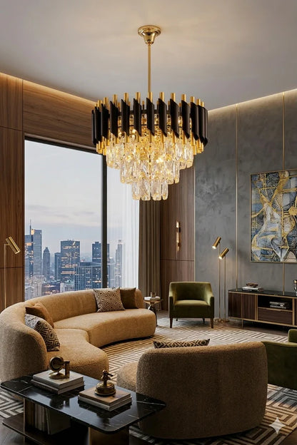Black Mamba Chandelier