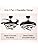 42 Inch Smart Retractable Ceiling Fan with 220V LED Light, Modern Chandelier Fancy Fan with Remote Control & LED Light, Reversible Motor (ELF3)