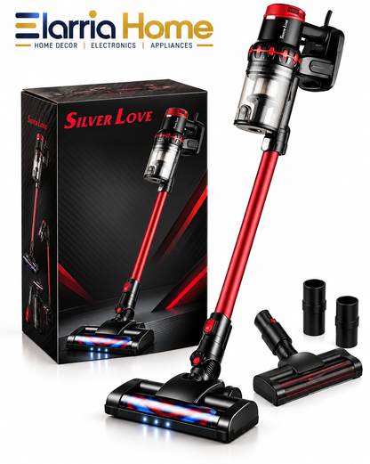 Silver Love 2500W 2-in-1 Stick & Handheld Vacuum Cleaner with HEPA Filtration – MD-1908-2