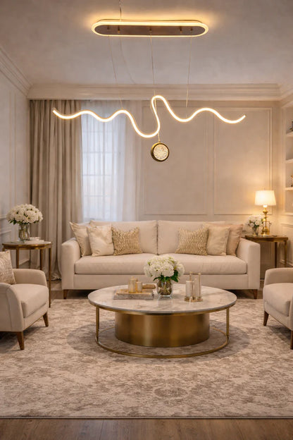 Elarria Aurora Wave Pendant Light