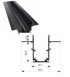 Magnetic Track Rails