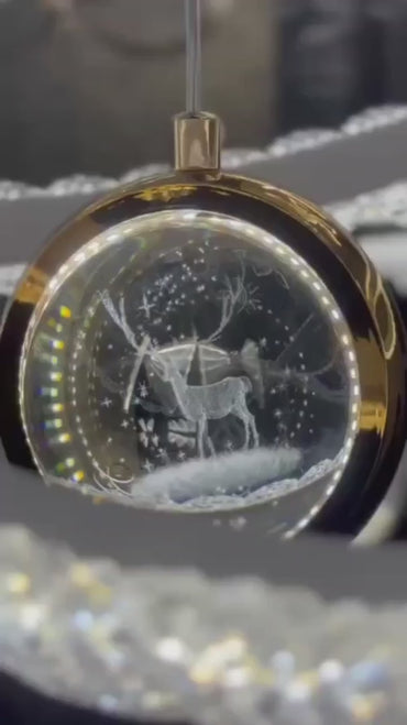 Elarria Celestial Reindeer Glow Light